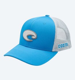 Costa Del Mar Costa Core Performance Trucker Hat Blue