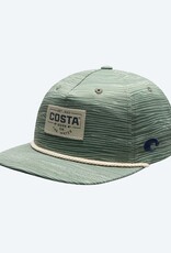 Costa Del Mar Costa Printed Unstructured Hat Dark Sage