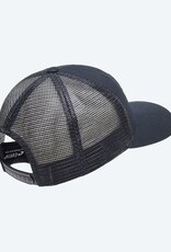 Costa Del Mar Costa Medallion Trucker Hat Black