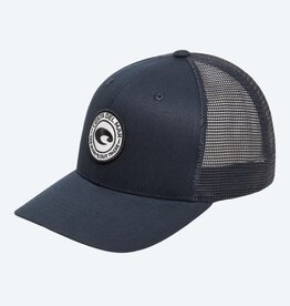 Costa Del Mar Costa Medallion Trucker Hat Black