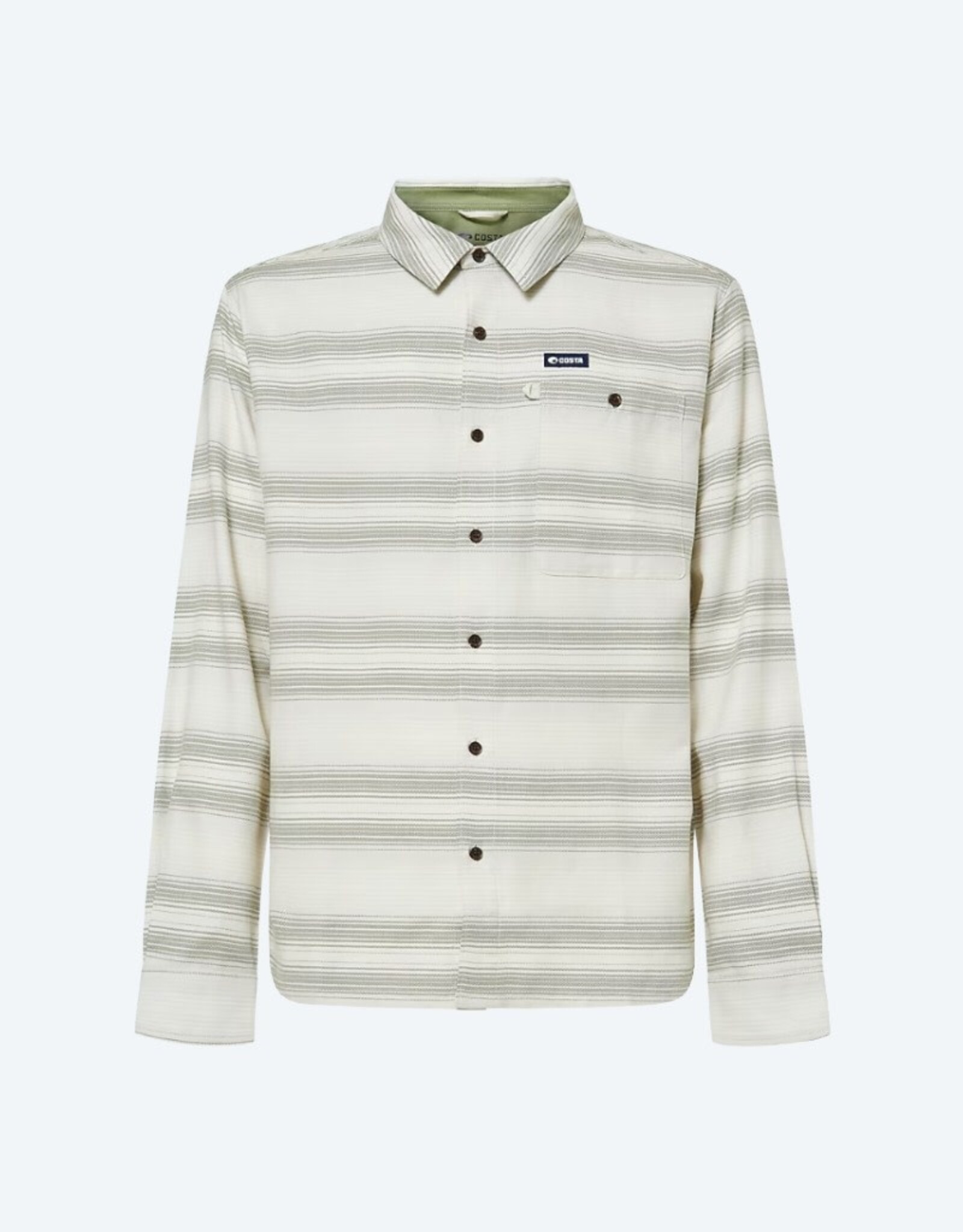 Costa Del Mar Costa Dockside Flannel Dark Sage