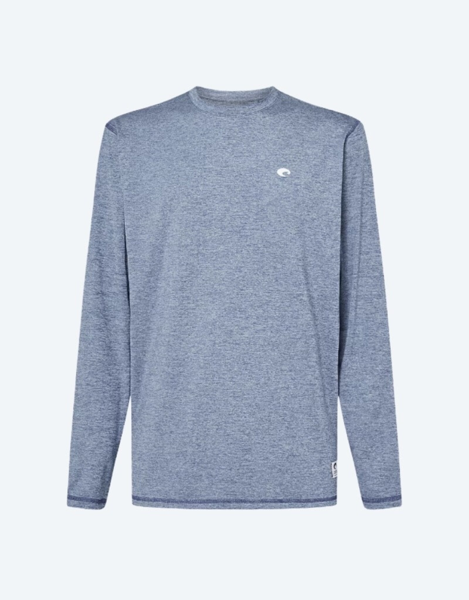 Costa Del Mar Costa Long Sleeve Voyager Performance Shirt Navy Blue