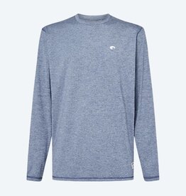 Costa Del Mar Costa Long Sleeve Voyager Performance Shirt Navy Blue