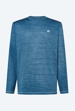Costa Del Mar Costa Long Sleeve Voyager Performance Shirt Tide Print Blue