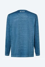 Costa Del Mar Costa Long Sleeve Voyager Performance Shirt Tide Print Blue