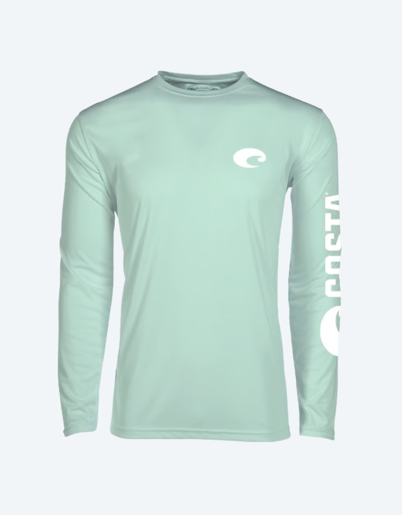 Costa Del Mar Costa Technical Crew Long Sleeve T-shirt Mint