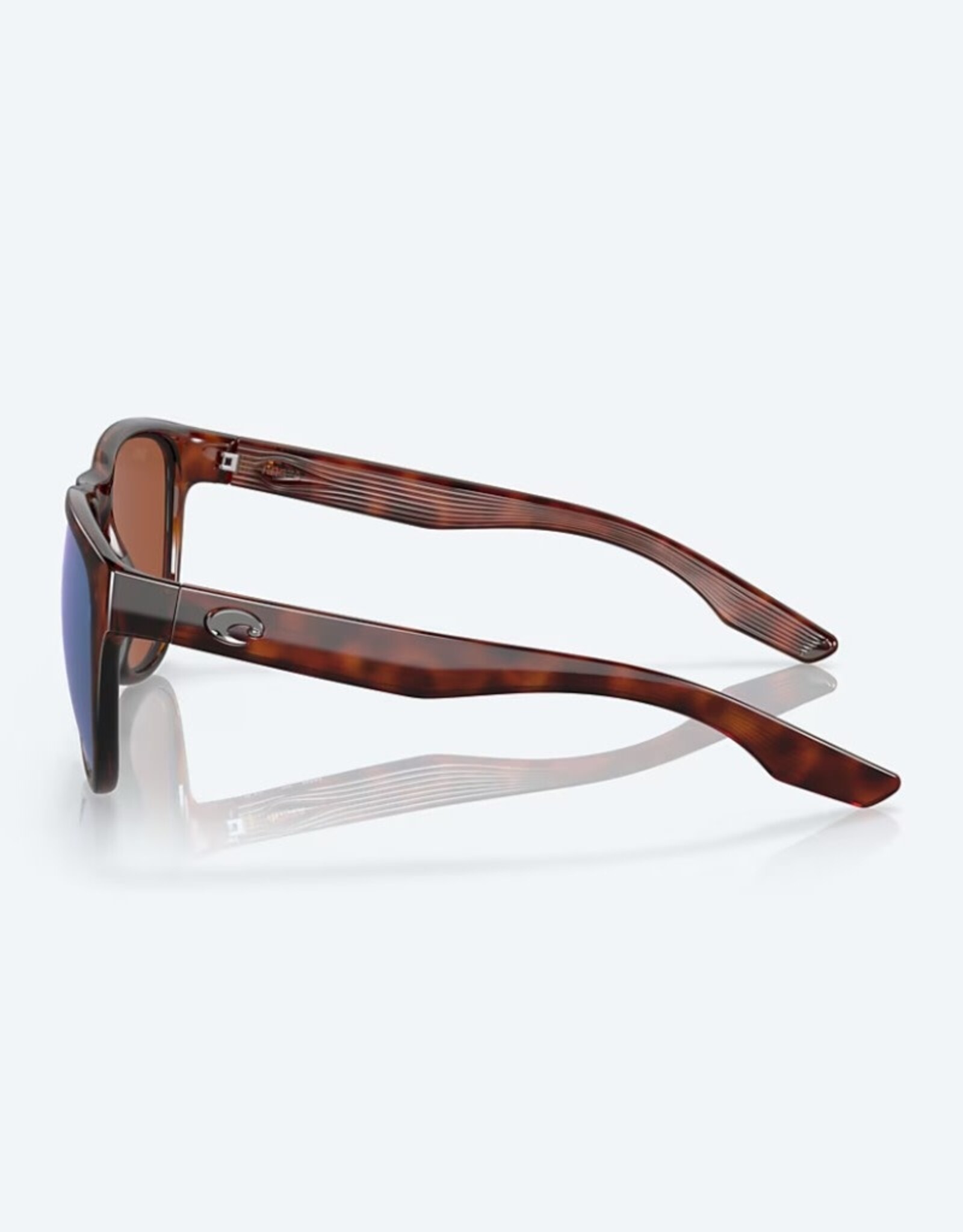 Costa Del Mar Costa Irie Tortoise Sunglasses Green Mirror 580G