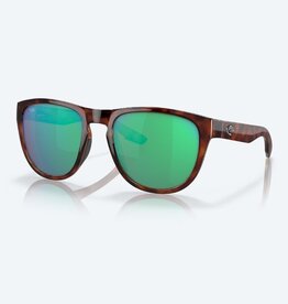 Costa Del Mar Costa Irie Tortoise Sunglasses Green Mirror 580G