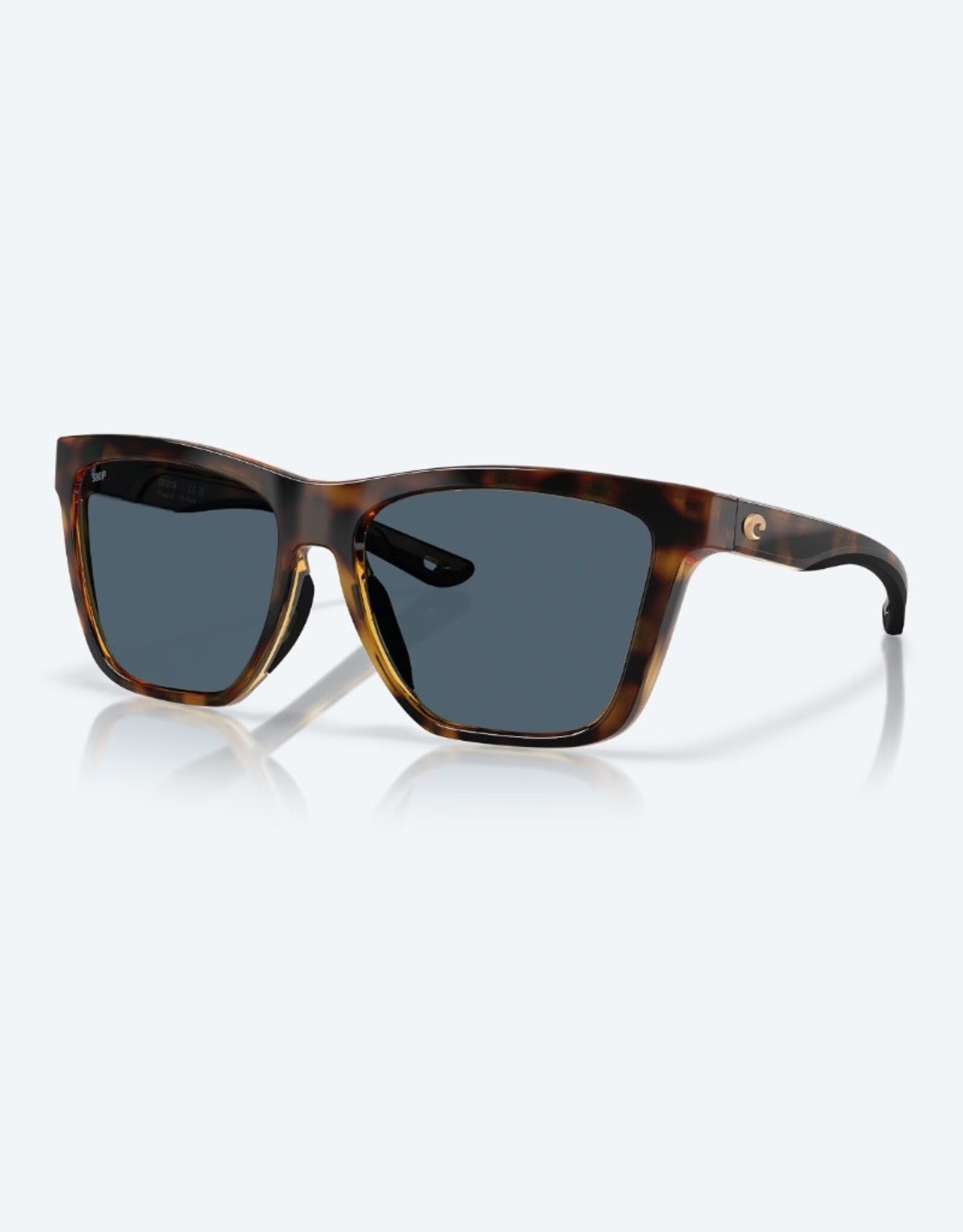 Costa Del Mar Costa Panga II Tortoise Sunglasses Gray 580P
