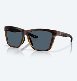 Costa Del Mar Costa Panga II Tortoise Sunglasses Gray 580P