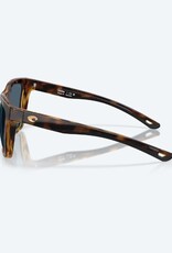 Costa Del Mar Costa Panga II Tortoise Sunglasses Gray 580P