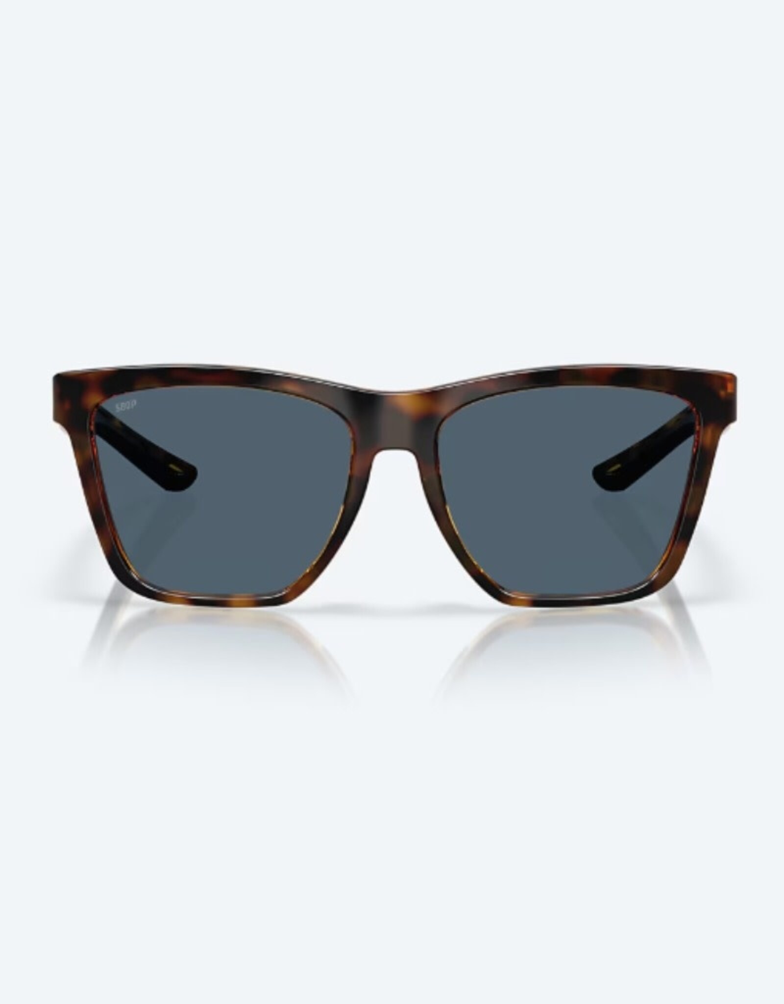 Costa Del Mar Costa Panga II Tortoise Sunglasses Gray 580P