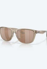 Costa Del Mar Costa Corrientes Taupe Sunglasses Copper Silver Mirror 580G