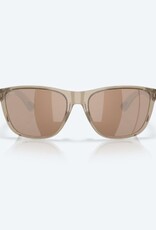 Costa Del Mar Costa Corrientes Taupe Sunglasses Copper Silver Mirror 580G