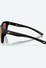 Costa Del Mar Costa Panga II Matte Black Sunglasses Gold Mirror 580G