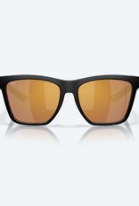 Costa Del Mar Costa Panga II Matte Black Sunglasses Gold Mirror 580G