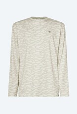 Costa Del Mar Costa Long Sleeve Voyager Performance Shirt Water Print White