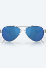 Costa Del Mar Costa Loreto 21 Palladium Sunglasses Blue Mirror 580P