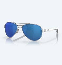 Costa Del Mar Costa Loreto 21 Palladium Sunglasses Blue Mirror 580P