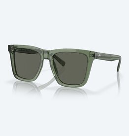 Costa Del Mar Costa Keramas Olive Sunglasses Grey 580G