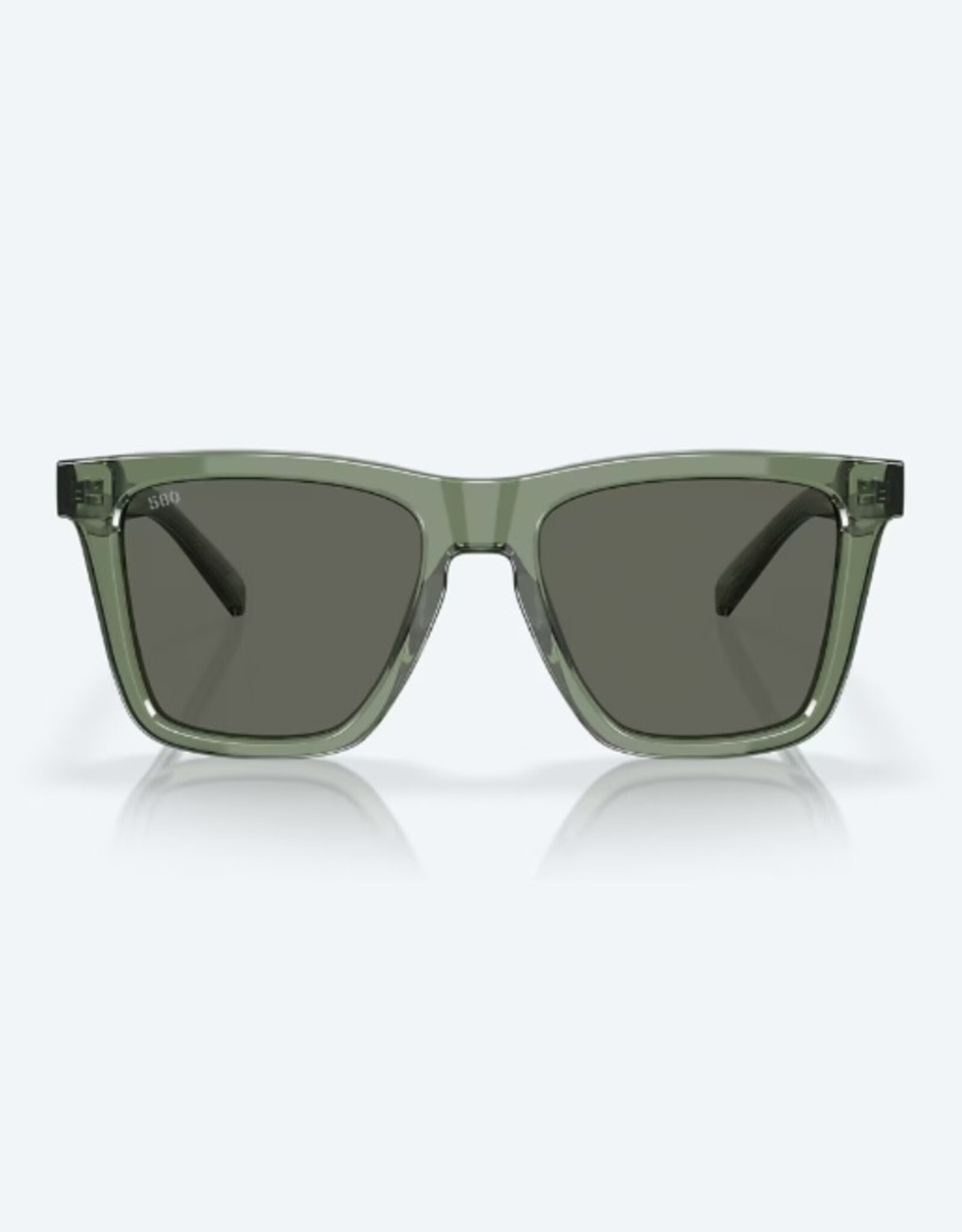 Costa Del Mar Costa Keramas Olive Sunglasses Grey 580G