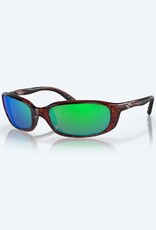 Costa Del Mar Costa Brine 10 Tortoise Sunglasses Green Mirror 580P