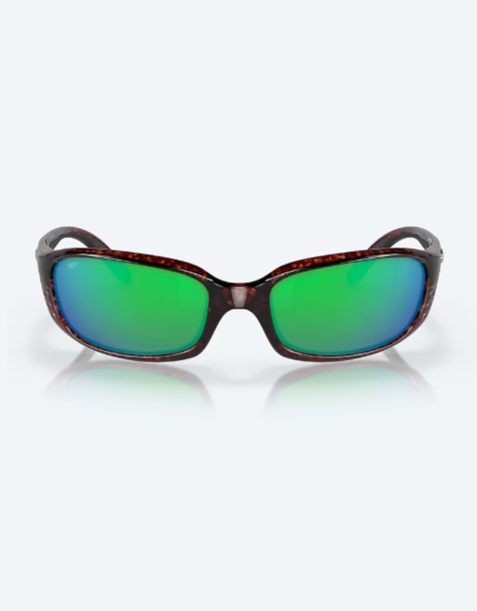 Costa Del Mar Costa Brine 10 Tortoise Sunglasses Green Mirror 580P