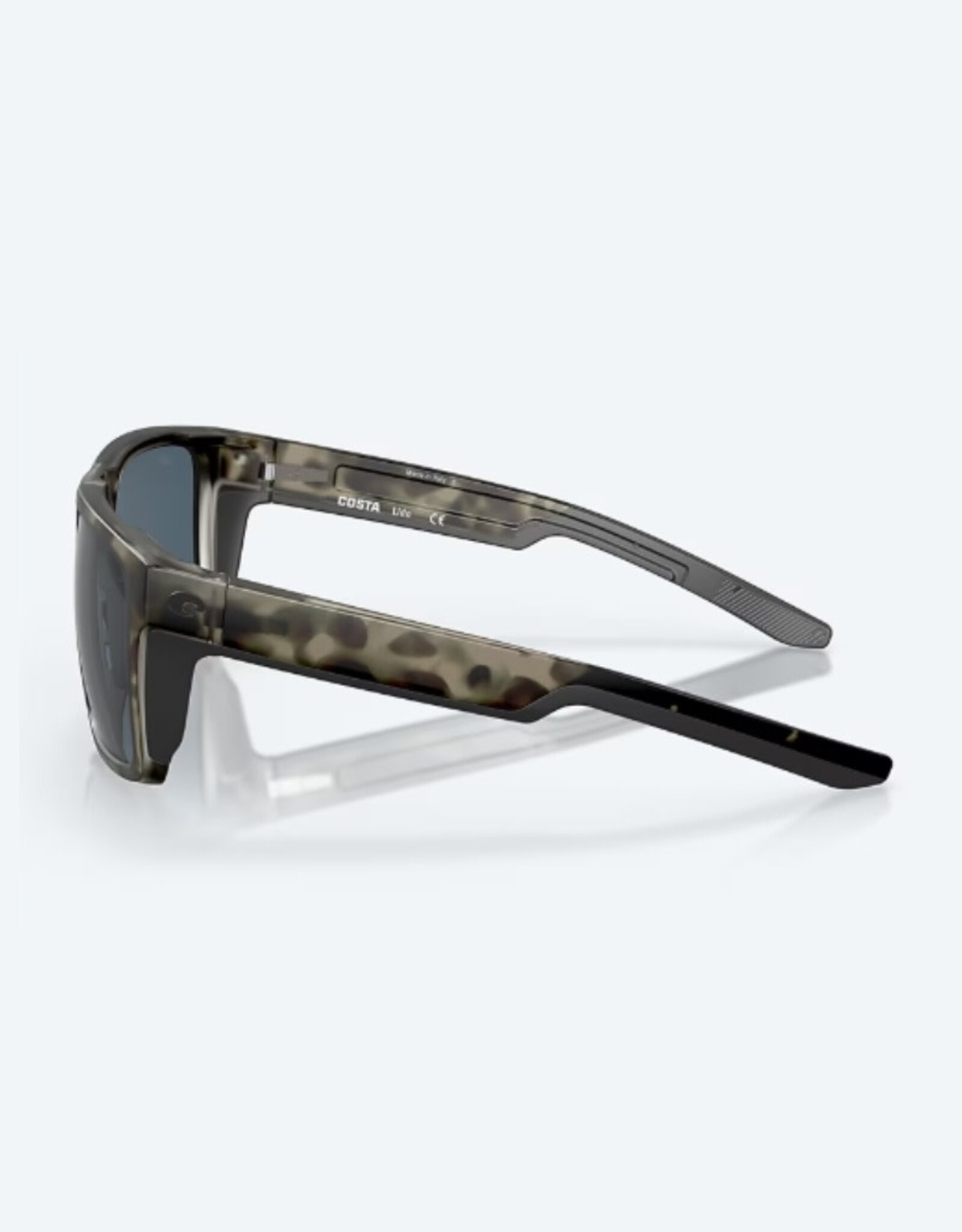 Costa Del Mar Costa Lido Wetlands Sunglasses Gray 580P