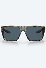 Costa Del Mar Costa Lido Wetlands Sunglasses Gray 580P