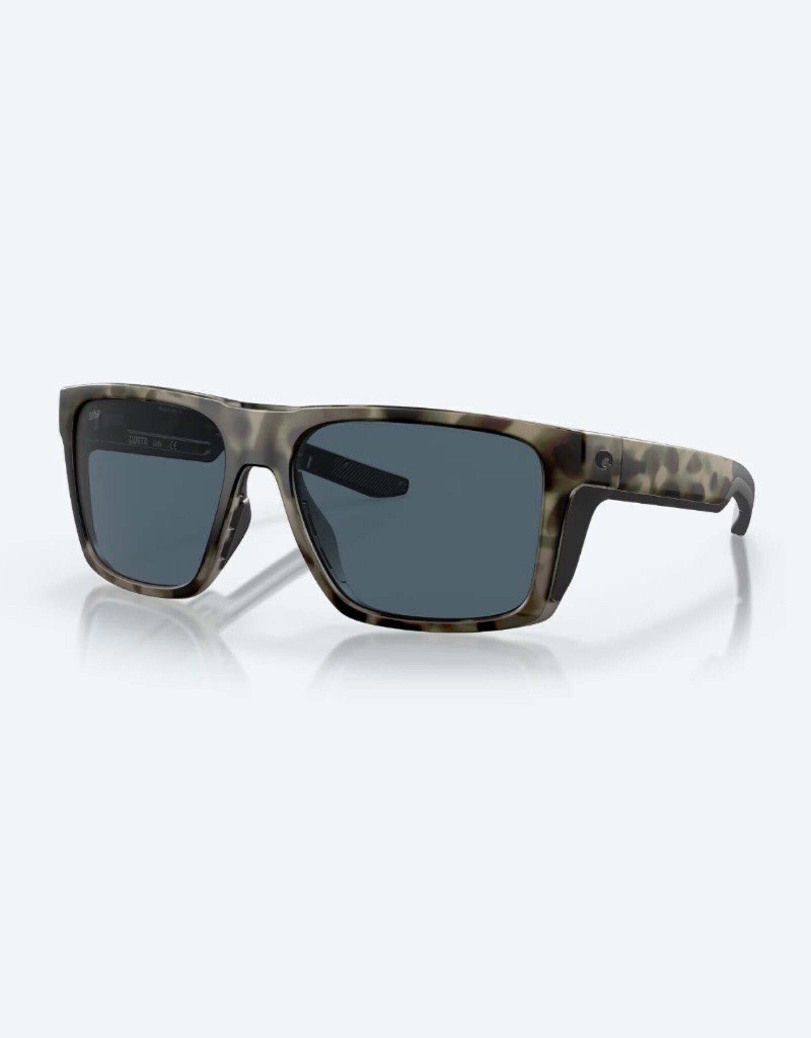 Costa Del Mar Costa Lido Wetlands Sunglasses Gray 580P