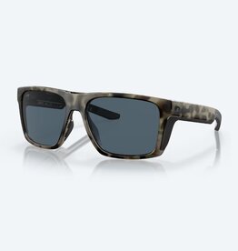 Costa Del Mar Costa Lido Wetlands Sunglasses Gray 580P