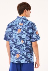 Oakley Oakley All Day Rc Shirt Tiger Flowers Camo Blue