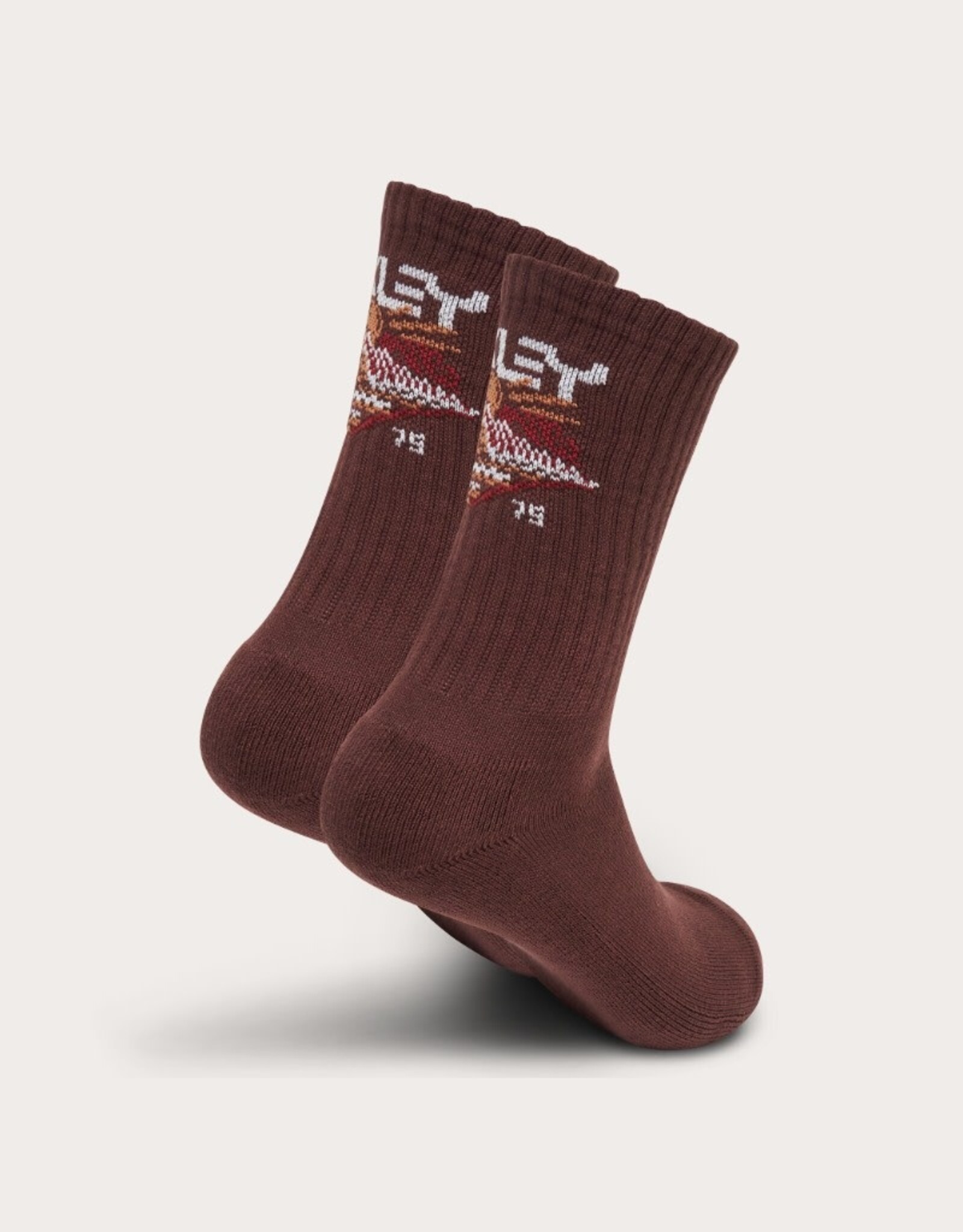 Oakley Oakley B1B All Play Socks Grenache