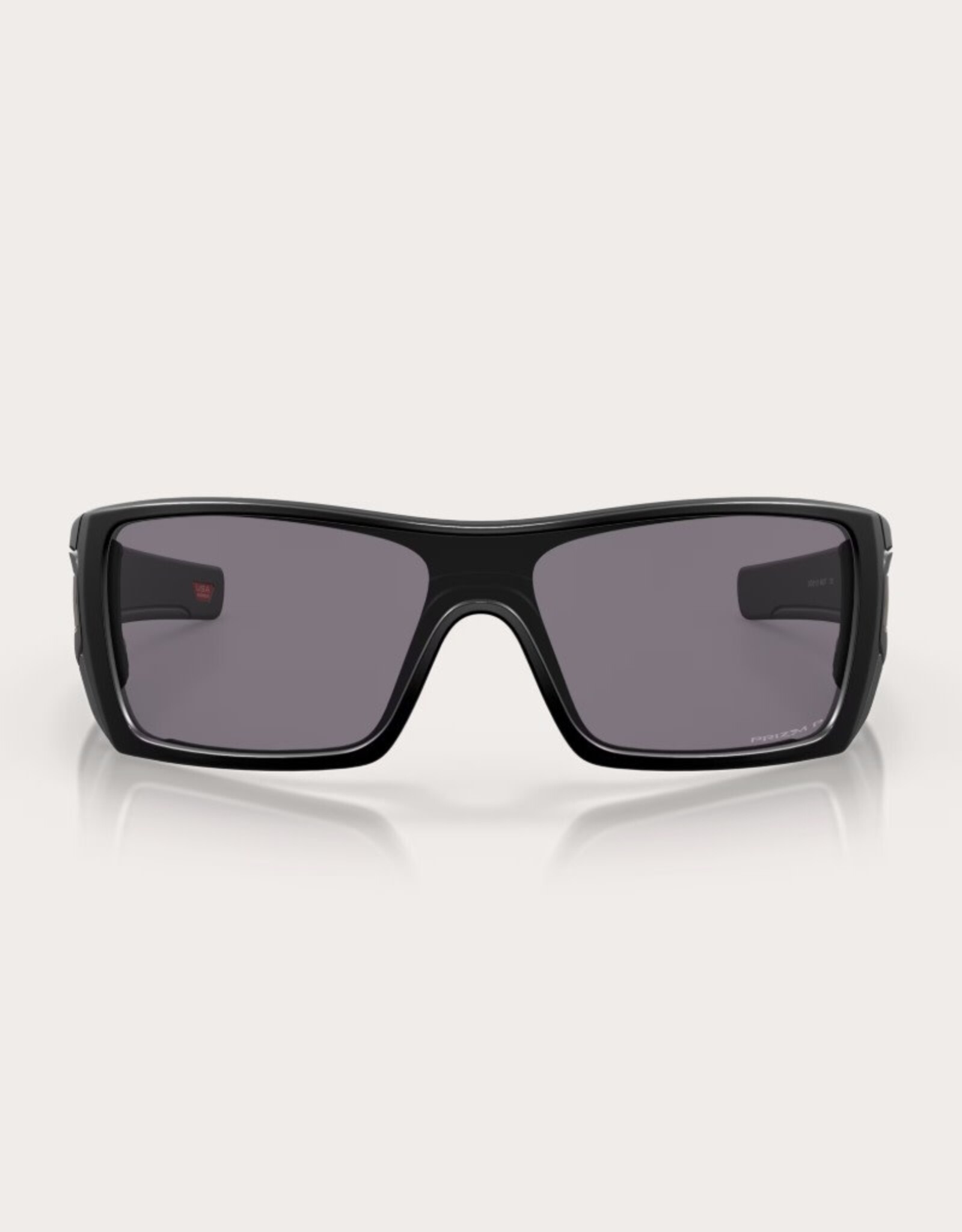 Oakley Oakley Batwolf Matte Black Sunglasses Prizm Grey Polarized