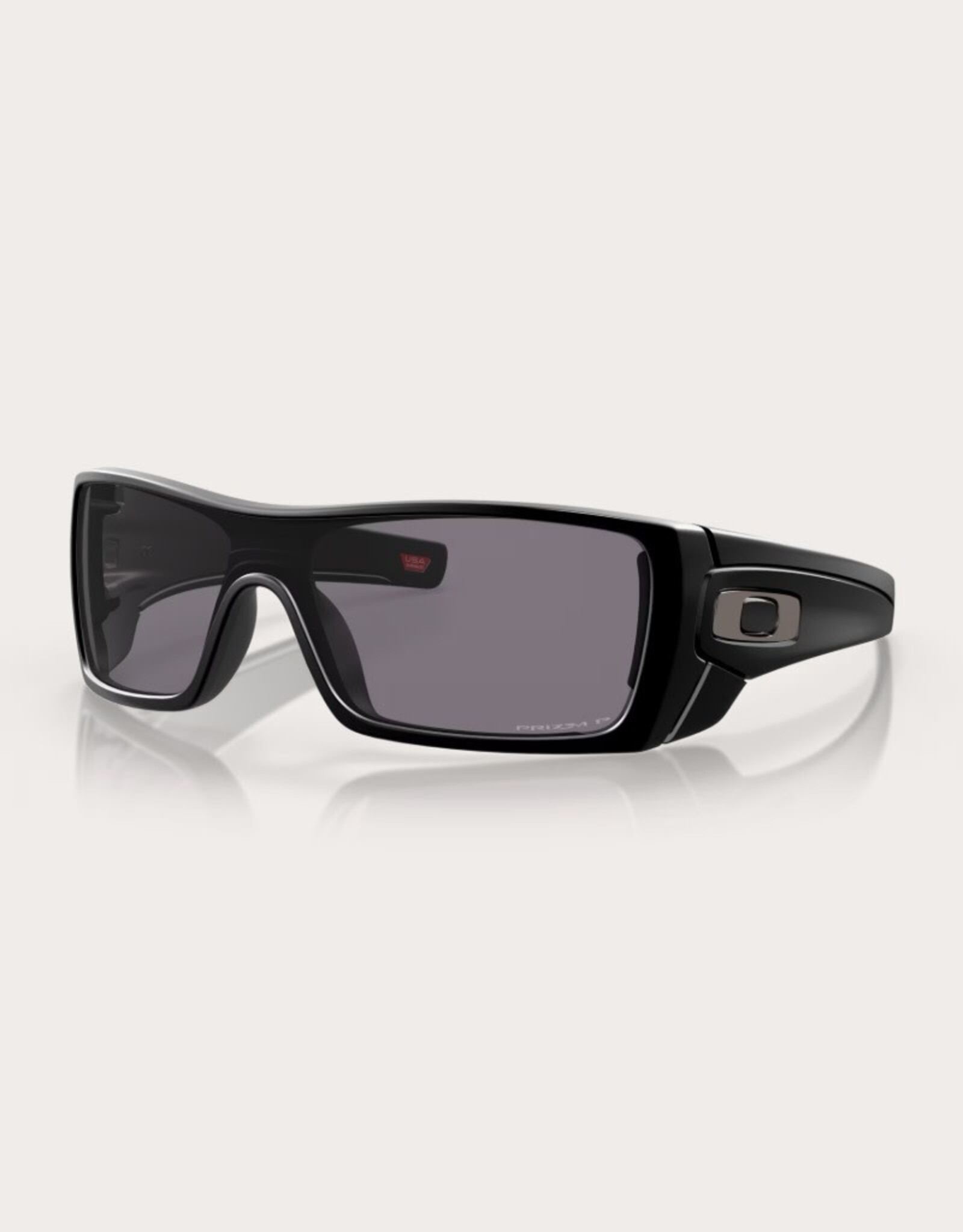 Oakley Oakley Batwolf Matte Black Sunglasses Prizm Grey Polarized