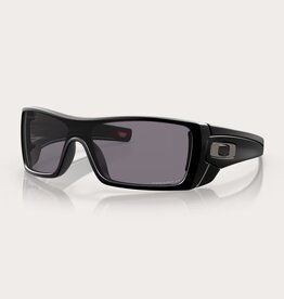 Oakley Oakley Batwolf Matte Black Sunglasses Prizm Grey Polarized