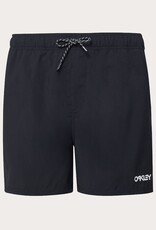 Oakley Oakley Beach Volley 16" Beach Short Blackout