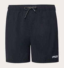Oakley Oakley Beach Volley 16" Beach Short Blackout