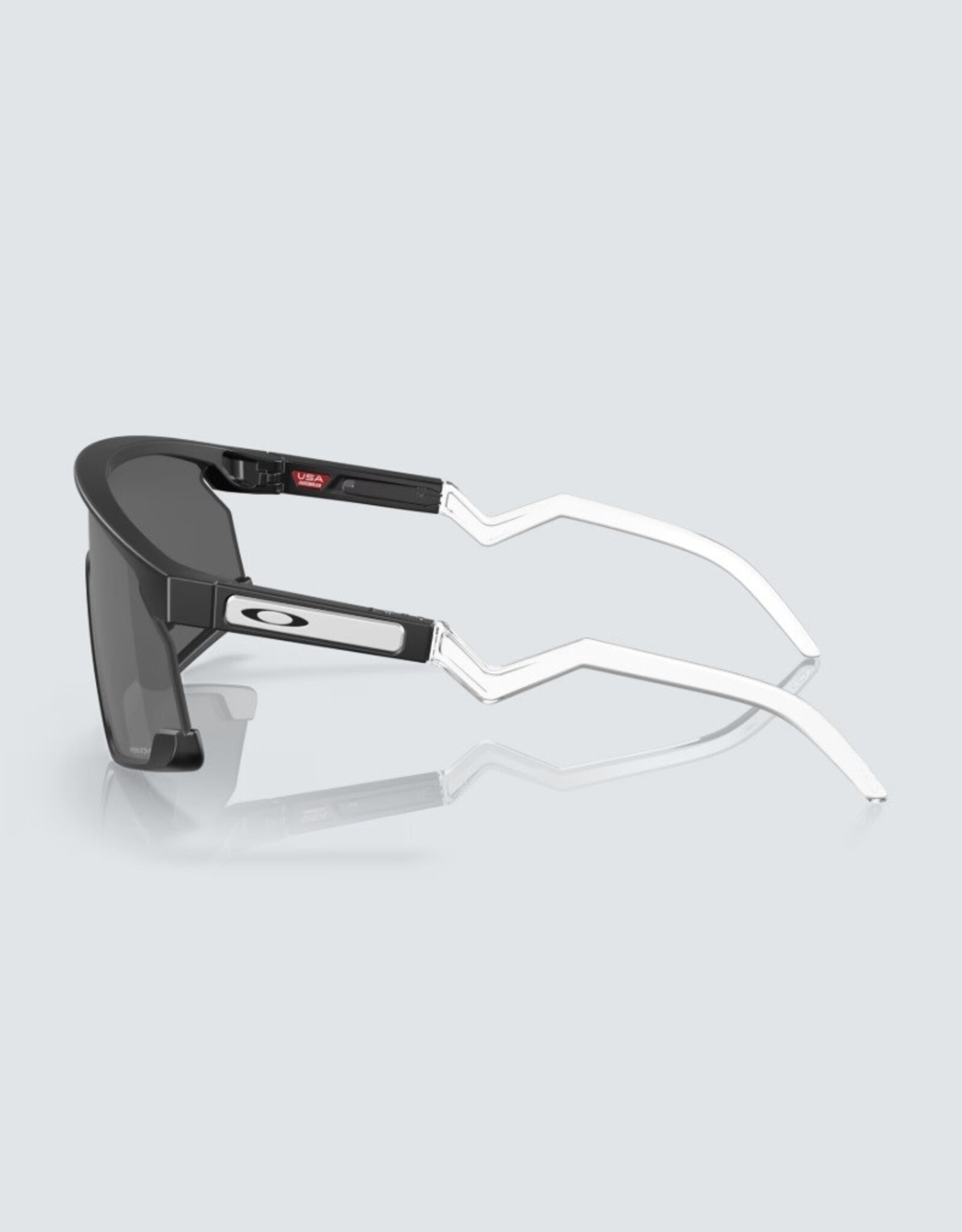 Oakley Oakley BXTR Matte Black Sunglasses Prizm Black