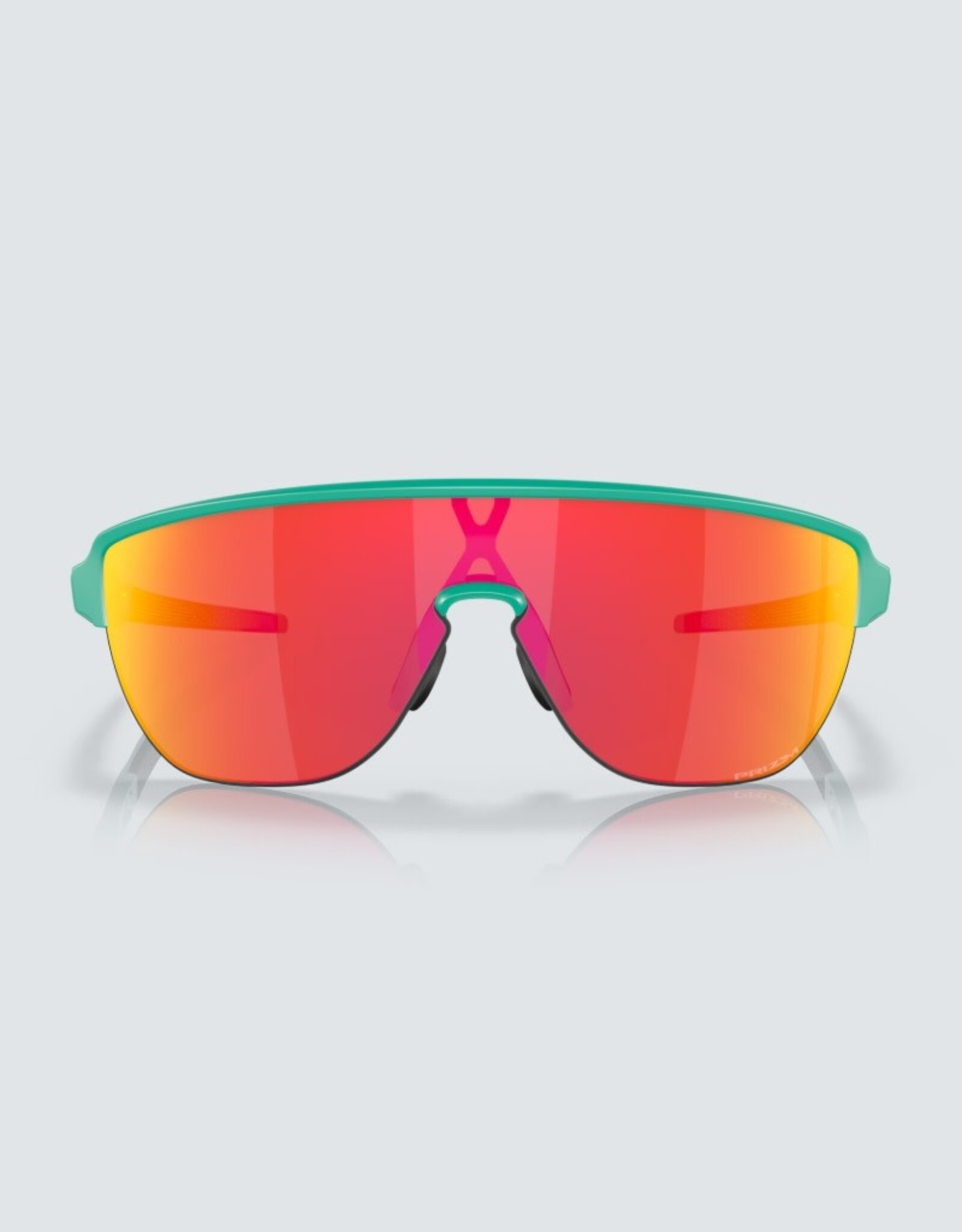 Oakley Oakley Corridor Matte Celeste Sunglasses Prizm Ruby