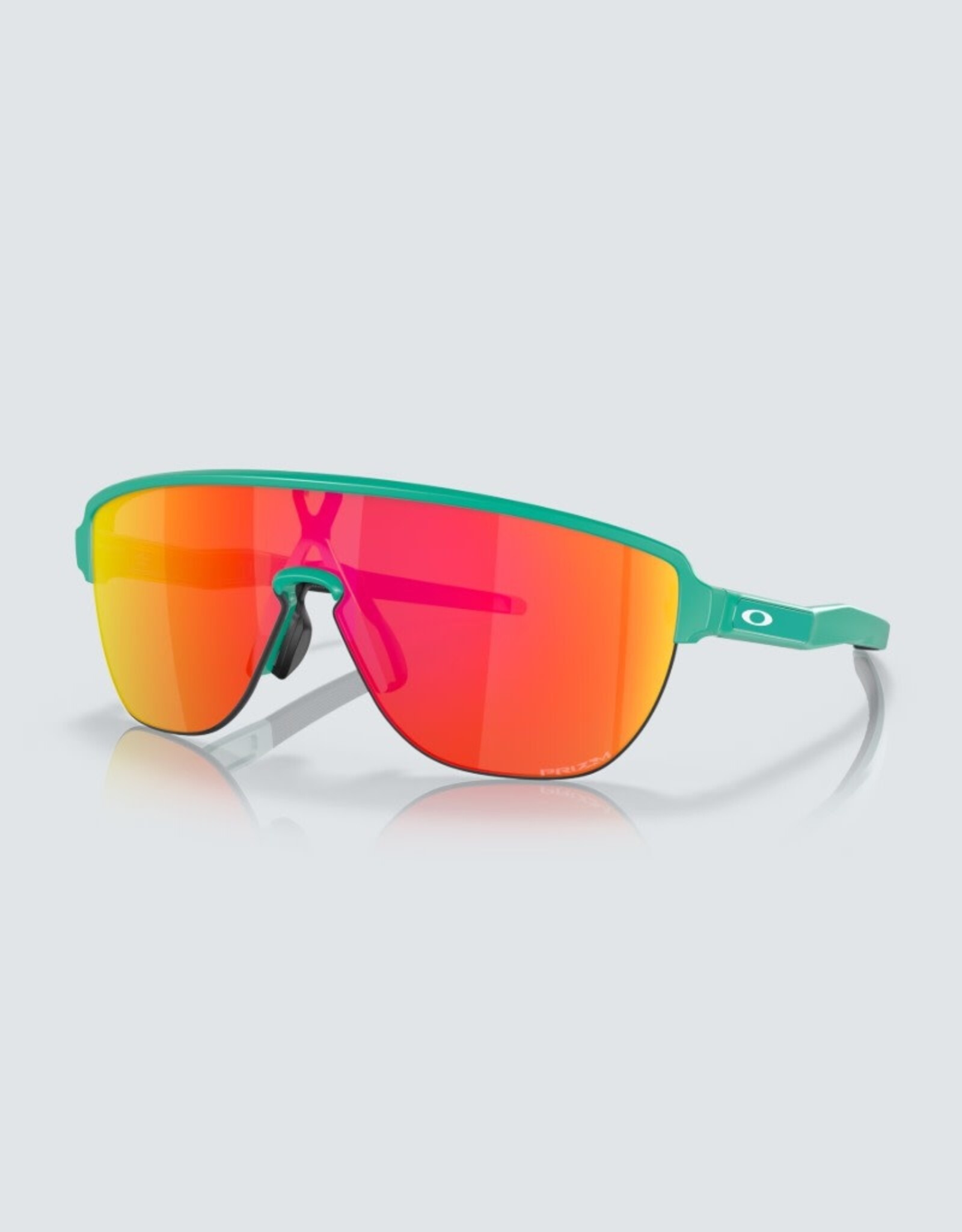 Oakley Oakley Corridor Matte Celeste Sunglasses Prizm Ruby