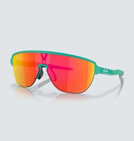 Oakley Oakley Corridor Matte Celeste Sunglasses Prizm Ruby