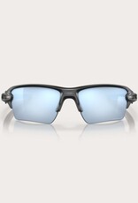 Oakley Oakley Flak 2.0 XL Matte Black Sunglasses Prizm Deep Water Polarized