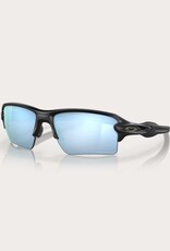 Oakley Oakley Flak 2.0 XL Matte Black Sunglasses Prizm Deep Water Polarized