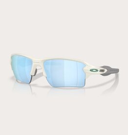 Oakley Oakley Flak 2.0 XL Matte Mist Sunglasses Prizm Deep Water Polar