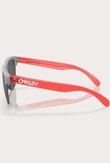 Oakley Oakley Frogskins Lite Matte Fog Sunglasses Prizm Black
