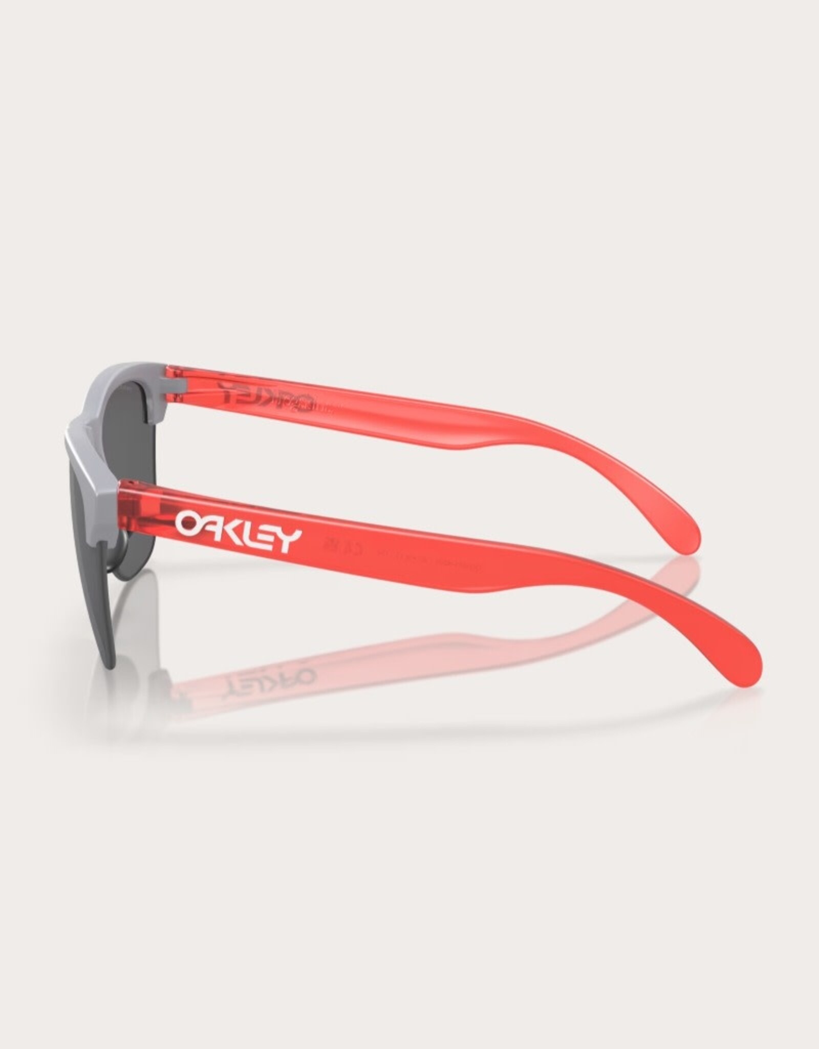 Oakley Oakley Frogskins Lite Matte Fog Sunglasses Prizm Black