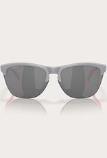 Oakley Oakley Frogskins Lite Matte Fog Sunglasses Prizm Black