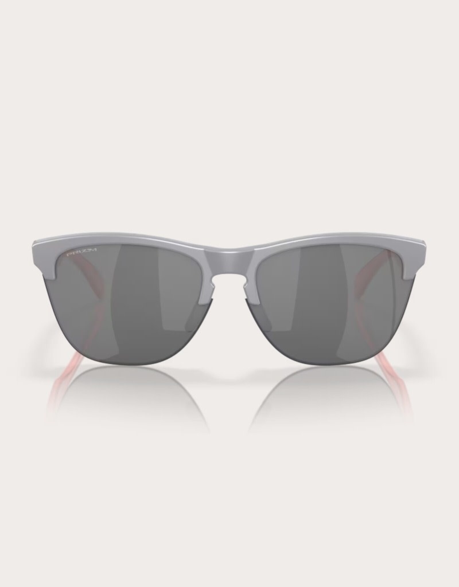 Oakley Oakley Frogskins Lite Matte Fog Sunglasses Prizm Black