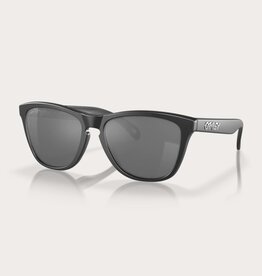 Oakley Oakley Frogskins Matte Black Sunglasses Prizm Black Polarized